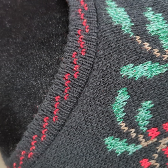 Adele knitwear vintage Christmas sweater size 3X - Picture 6 of 13